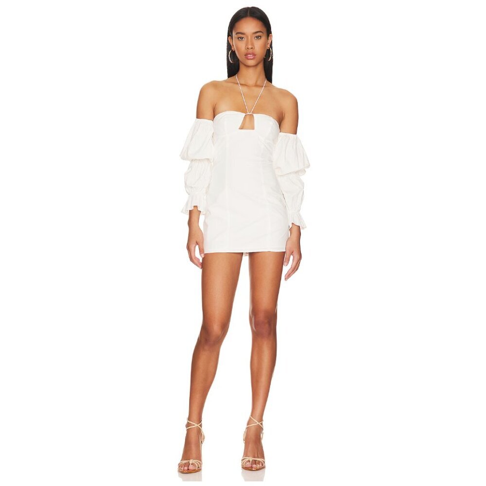 REVOLVE More To Come - Maxine Off Shoulder Dress